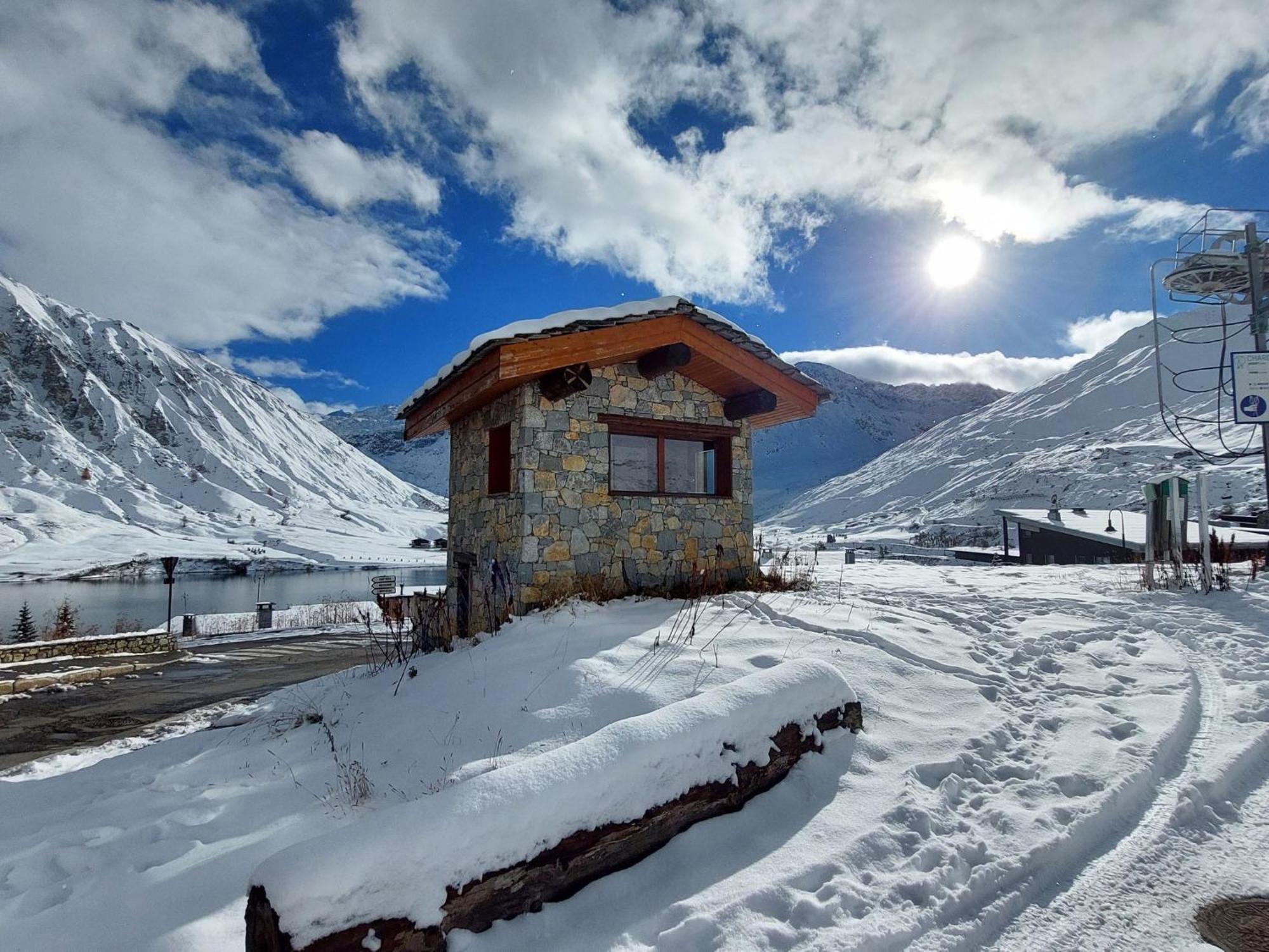 Apartment Le Curling B - Val Claret-21 By Interhome Tignes Exterior photo